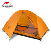 Load image into Gallery viewer, Naturehike 1 Person Cycling Ultralight Tent Waterproof Double Layer 4 Season Outdoor Camping Hiking Tourist Tents NH18A095-D