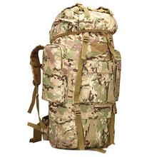 Load image into Gallery viewer, Outdoor 65L Military Backpack Molle Camping Climbing Tactical Bag Men Large Capacity Hiking Army Travel Sports Tourist Backpacks