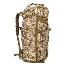 Load image into Gallery viewer, Outdoor 65L Military Backpack Molle Camping Climbing Tactical Bag Men Large Capacity Hiking Army Travel Sports Tourist Backpacks