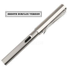 Load image into Gallery viewer, High-End 2-IN-1 Titanium TC4 Tactical Fountain Pen Self Defense Business Writing Pen Outdoor EDC Tool Christmas Gift
