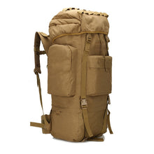 Load image into Gallery viewer, Outdoor 65L Military Backpack Molle Camping Climbing Tactical Bag Men Large Capacity Hiking Army Travel Sports Tourist Backpacks
