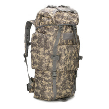 Load image into Gallery viewer, Outdoor 65L Military Backpack Molle Camping Climbing Tactical Bag Men Large Capacity Hiking Army Travel Sports Tourist Backpacks
