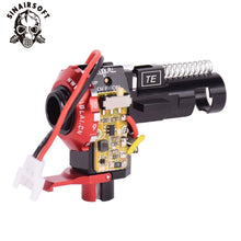 Load image into Gallery viewer, Tactical High precision PRO CNC Aluminum Red Hop up Chamber with LED For M4 M16 AEG  Series Airsoft Hunting Accessories
