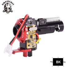 Load image into Gallery viewer, Tactical High precision PRO CNC Aluminum Red Hop up Chamber with LED For M4 M16 AEG  Series Airsoft Hunting Accessories
